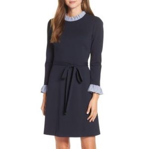 1901 tweed shift dress